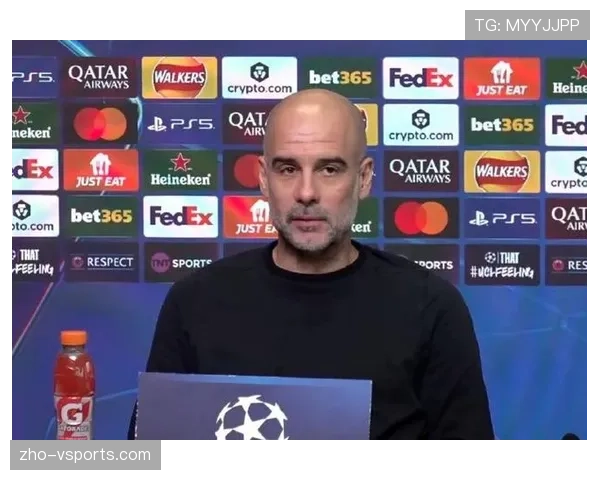 瓜迪奥拉坦言更愿处领先位置 曼城争冠压力考验临场应变